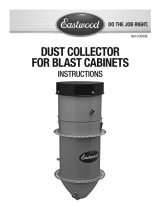 Eastwood Dust Collection System for Blast Cabinets Operating instructions
