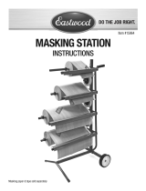 EastwoodMasking Spray Paint Machine Station Tree Type