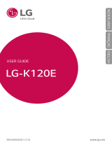 LG K4 (K120E) User manual