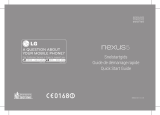 LG D821 Nexus 5 User manual