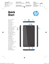 HP Slate 6 VoiceTab II Quick start guide