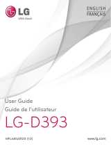 LG F60 Owner's manual