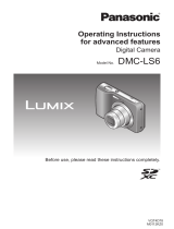 Panasonic DMCLS6E Operating instructions