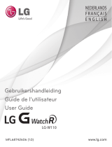 LG LGW110.AREFZZ User manual