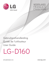 LG LGD160.AHUNWH User manual