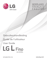 LG LGD290N.ACZEKT User manual