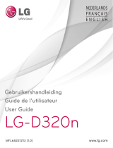 LG LGD320N.APRTWY User manual