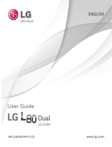LG LGD380.ATCIBK User manual