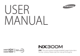 Samsung NX300M User manual