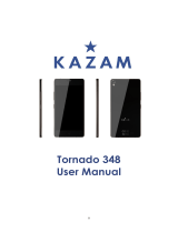 Kazam Tornado 348 Owner's manual