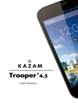 Kazam SIM FREE TROOPER R6 Owner's manual