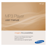 Samsung YP-U4JQU User manual