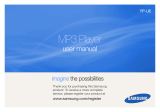 Samsung YP-U6AP User manual