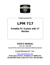 CyberResearch LPM 717 User manual