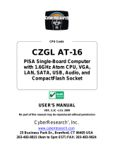 CyberResearch CZGL AT-16 User manual