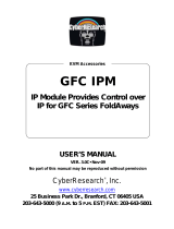 CyberResearch GFC IPM User manual