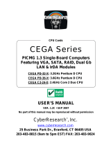 CyberResearch CEGA PD-36-X User manual