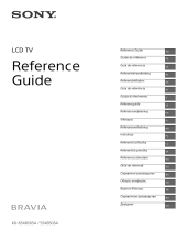 Sony KD-55X8505A User manual