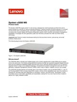 Lenovo System x3250 M5 User manual