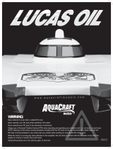 AquaCraft Lucas Oil AQUB2105 User manual