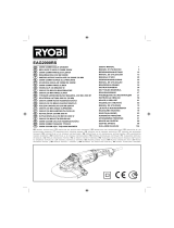 Ryobi EAG2000RS Owner's manual