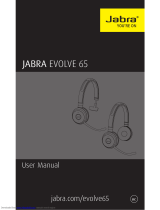 Jabra HSC018W User manual