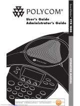 Polycom SoundStation VTX 1000 User manual