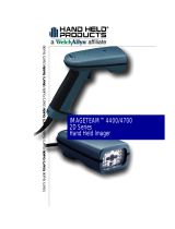 Hand Held Products IMAGETEAM 4700 User manual