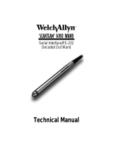 Welch Allyn Scanteam 6180 Technical Manual