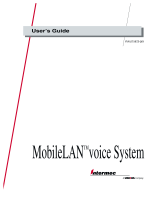 Intermec MobileLAN access User manual