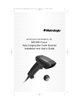 Metrologic Instruments MS 1690 Focus Series User manual