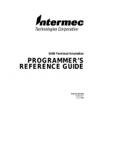 Intermec 5250 Programmer's Reference Manual