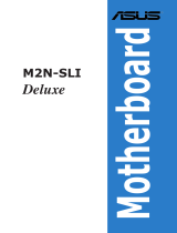 Asus M2N SLI - Deluxe AiLifestyle Series Motherboard User manual