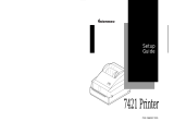 Intermec EasyCoder 7421 Setup Manual