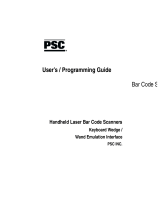 PSC Scanners Programming Manual