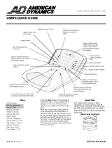 American Dynamics ADTT16 User Quick Manual