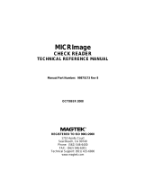 Magtek MICRImage Technical Reference Manual