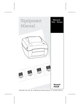 Monarch 9414 User manual
