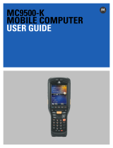 Motorola MC9596 User manual