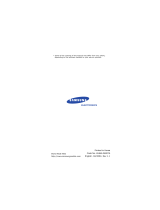 Samsung SGH-D410C User manual