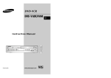 Samsung DVD-V65K User manual