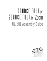 ETC Source Four jr Zoom Assembly Manual