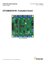 Freescale Semiconductor KIT33882EKEVB User manual