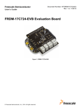 Freescale Semiconductor FRDM-17C724-EVB User manual