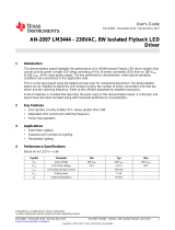 Texas Instruments LM3444 Evaluation Boards LM3444-230VFLBK/NOPB Datasheet