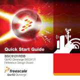 Freescale Semiconductor BSC9131RDB Quick start guide