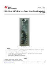 Texas Instruments CDCE421AEVM User guide