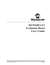 Microchip Technology MCP1650 User manual