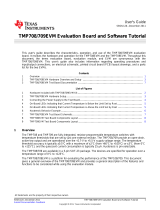 Texas Instruments TMP708/709EVM Evaluation Board and Software Tutorial User guide