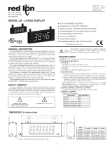 red lion LD400400 User manual